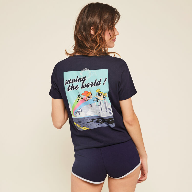 Mexinaniz navy blue top navy blue.