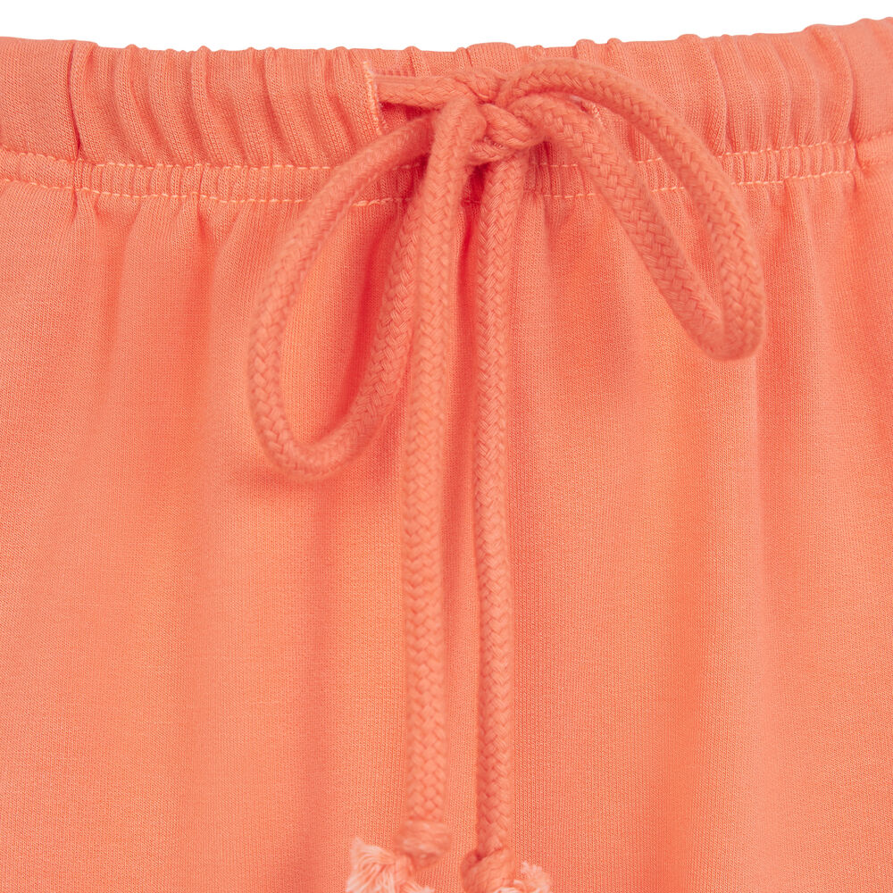Fleece shorts - orange orange.