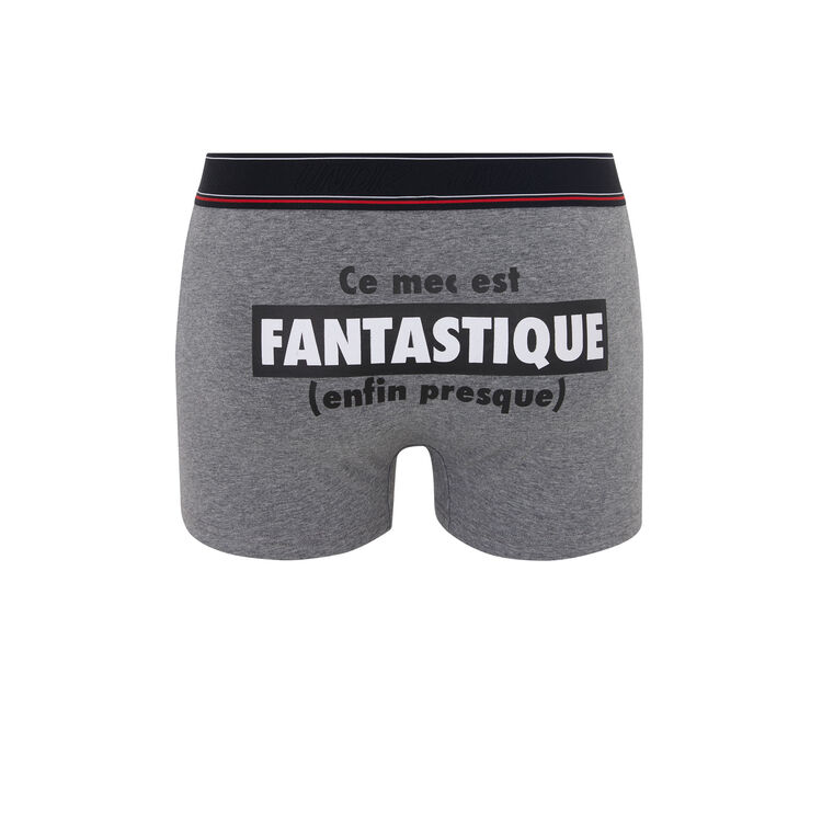 Mecfantastiz dark grey boxers Mecfantastiz dark grey boxers;