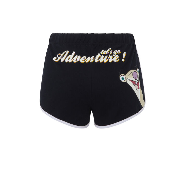 Mathawaiz black shorts black.