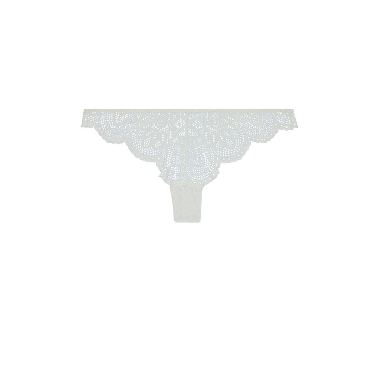 Precieusiz white tanga white.