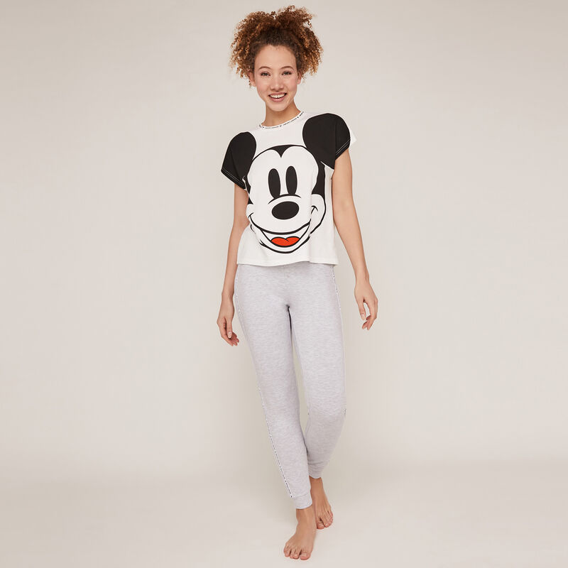 Short-sleeved Mickey top - cream Short-sleeved Mickey top - cream;