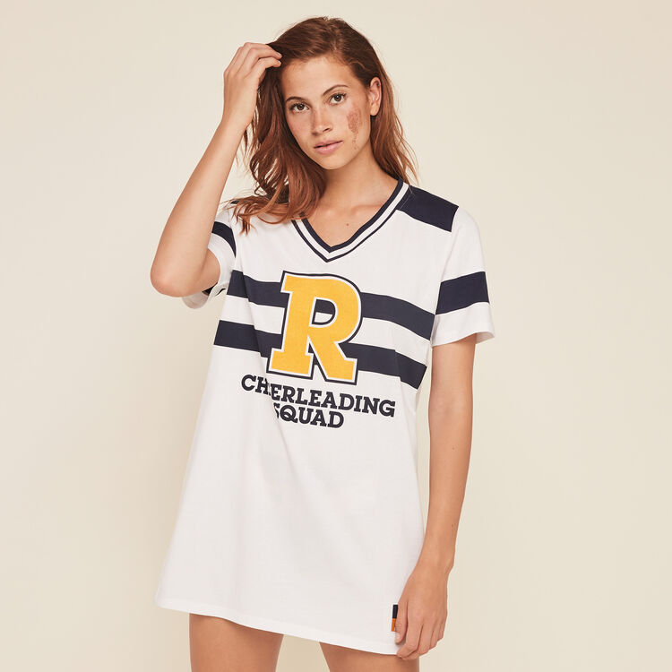 Rivervixiz licensed Riverdale V-neck tunic Rivervixiz licensed Riverdale V-neck tunic;