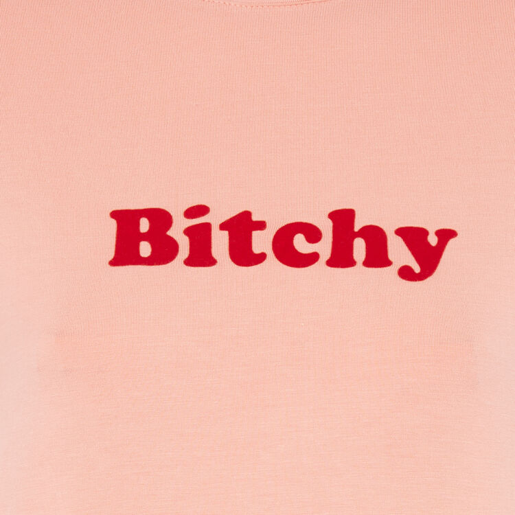 Engliemmerdeusiz pink top Engliemmerdeusiz pink top;