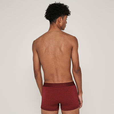 plain elasticated undiz boxer - red;