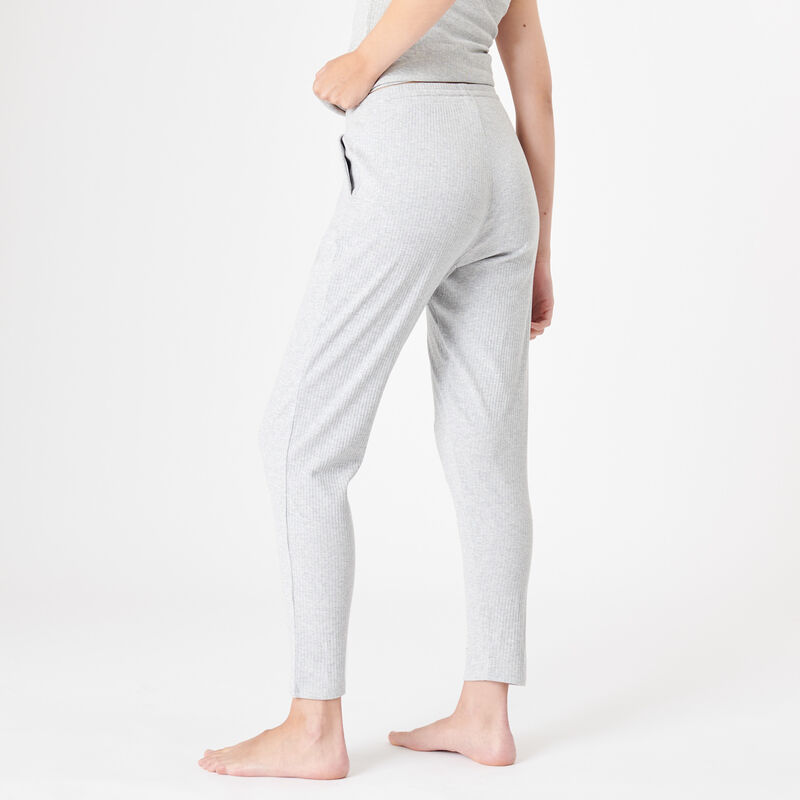 Jersey trousers - light grey Jersey trousers - light grey ;