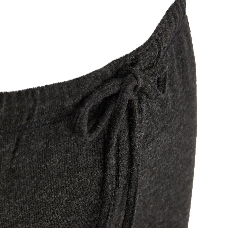 Quodiz brushed fleece pants anthracite.