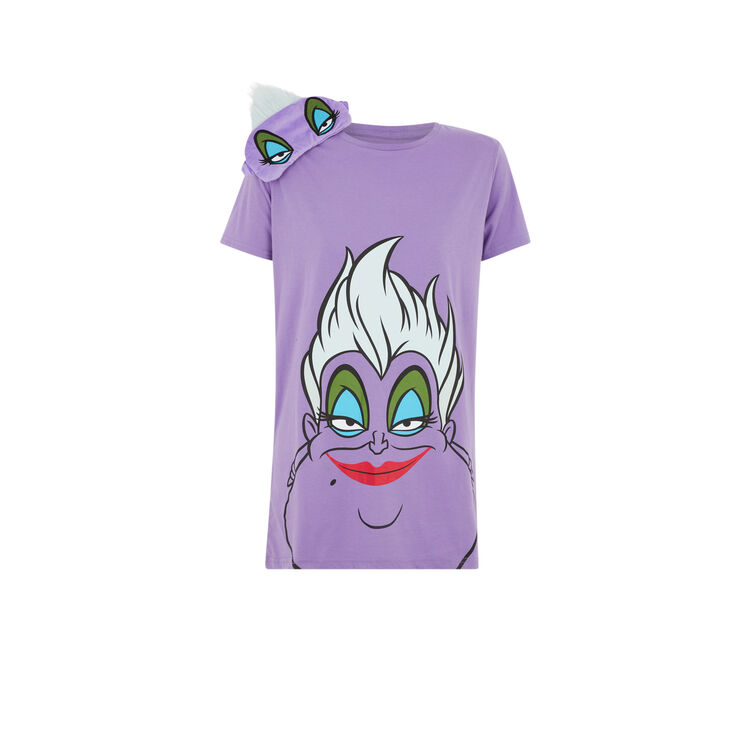 Ensemble tunique + masque print ursula ursuliz violet.