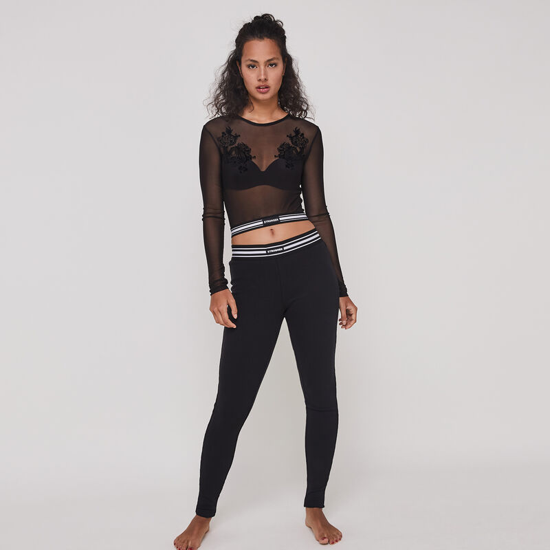 Legginsy trykotowe dragoniz Legginsy trykotowe dragoniz;