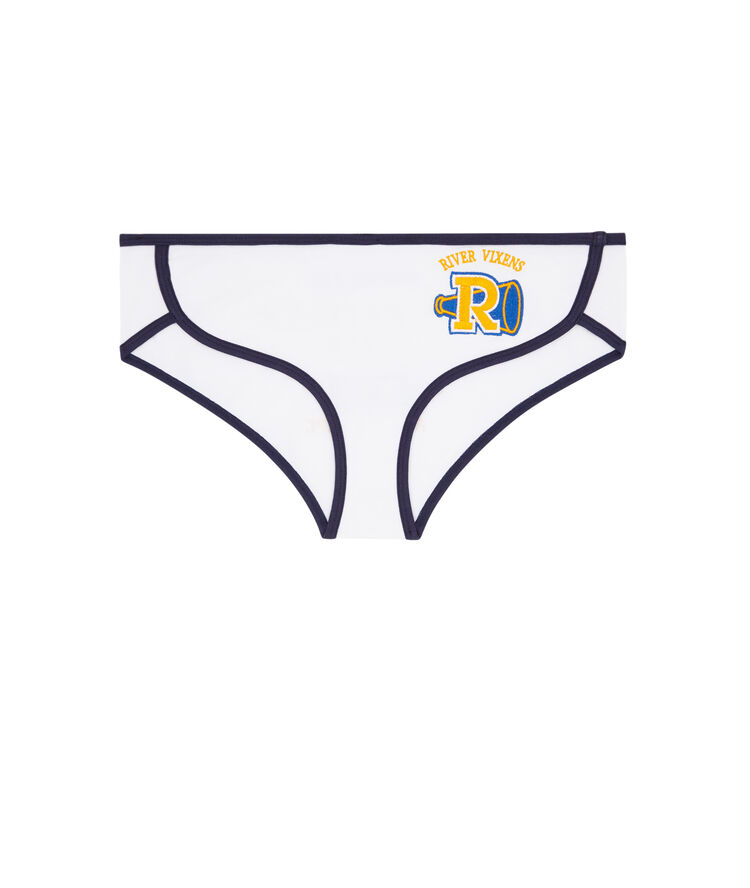 Riverdaliz licensed riverdale cotton shorty white.