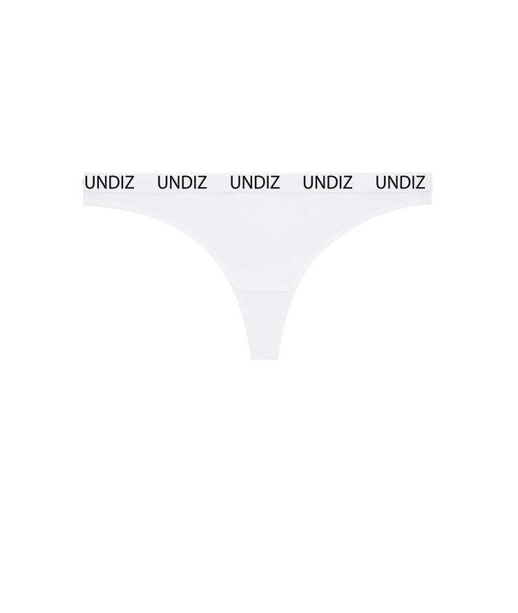 Secretiz lace thong white.