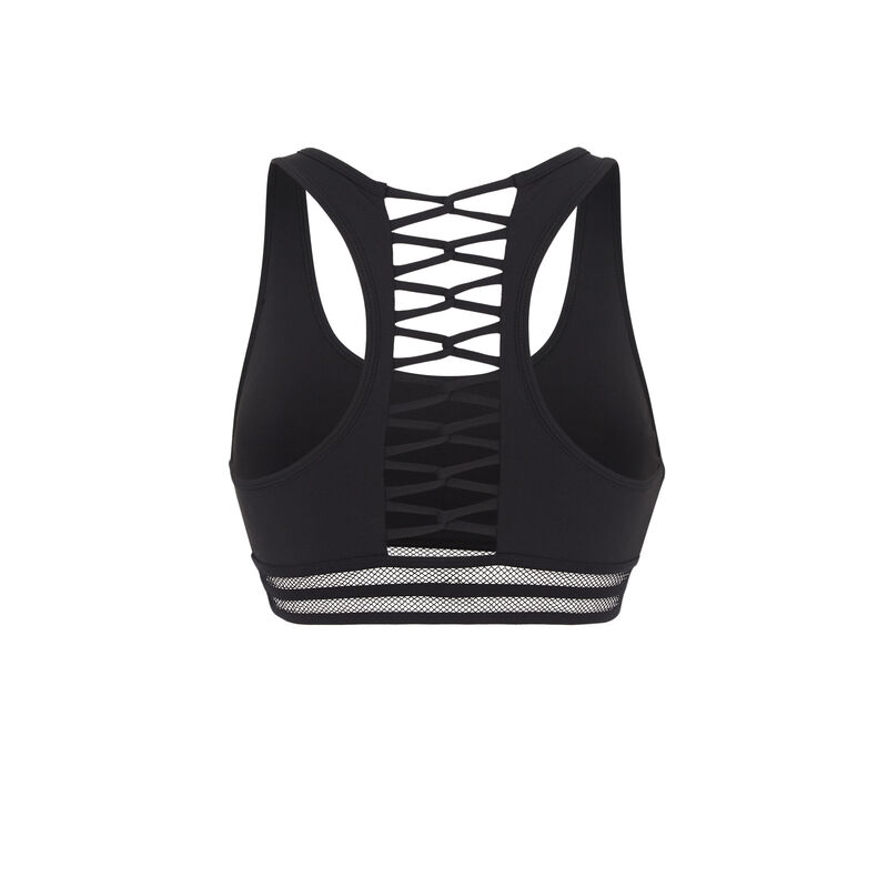 New Uppercutiz Black Bra Undiz