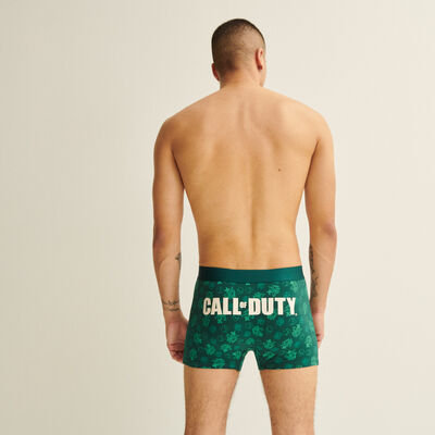 call of duty pattern boxers - forest green;