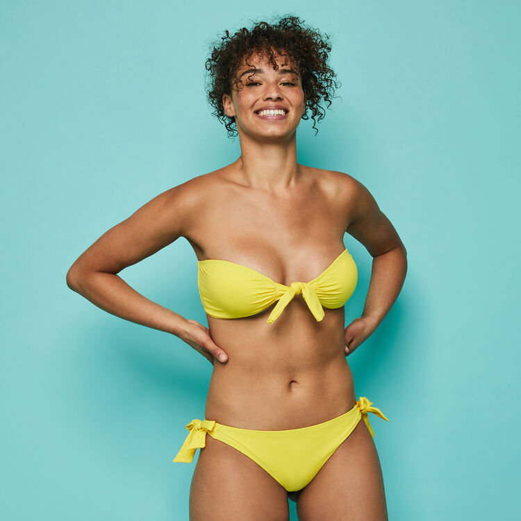 Sexyknotiz yellow bikini bottoms Sexyknotiz yellow bikini bottoms;