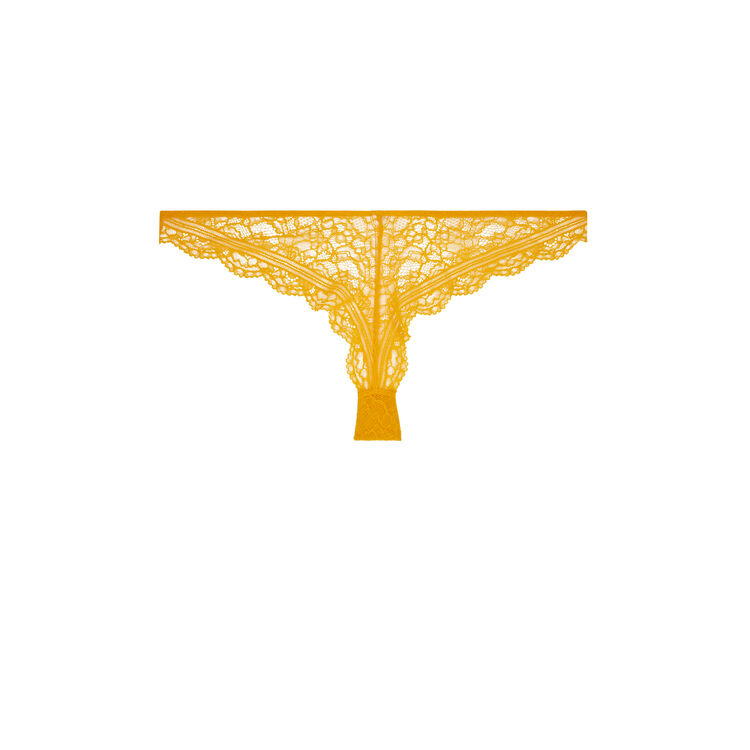 Everydayiz saffron yellow tanga orange.