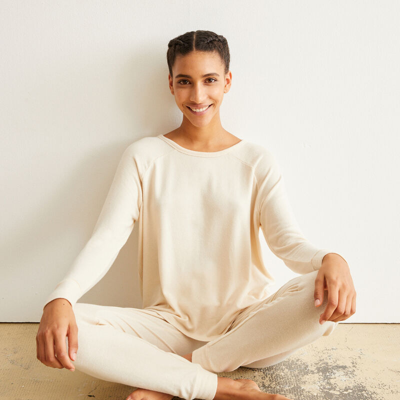Mesh trousers - off-white Mesh trousers - off-white ;