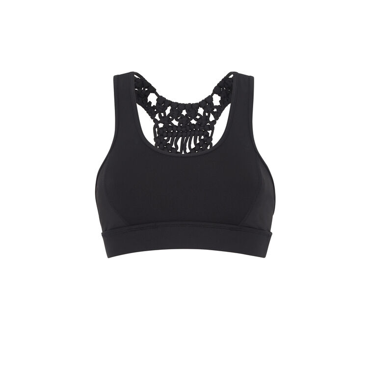 Brassière noire afropunkiz Brassière noire afropunkiz;
