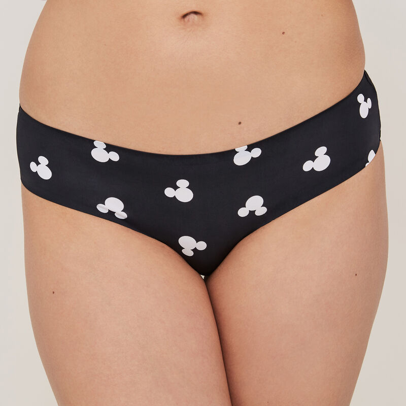 Mickeybookiz microfibre shorty with Mickey print Mickeybookiz microfibre shorty with Mickey print;
