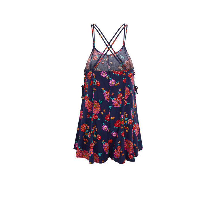Fleurpantiz navy blue jumpsuit navy blue.