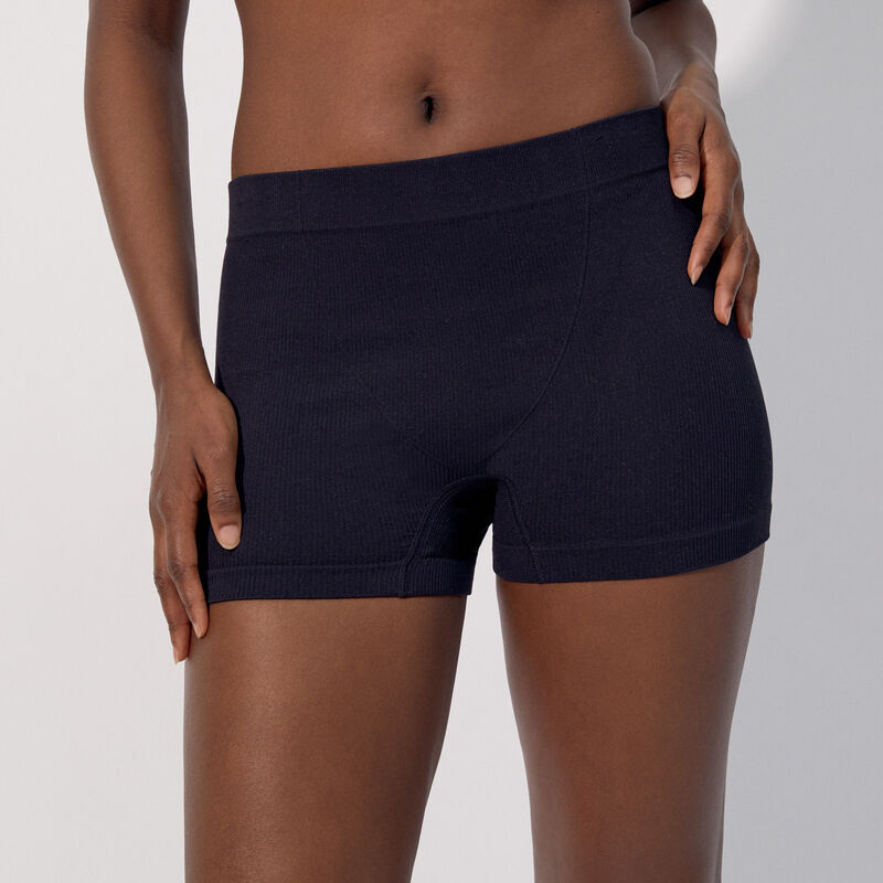 comfortable high-waisted shorty briefs;