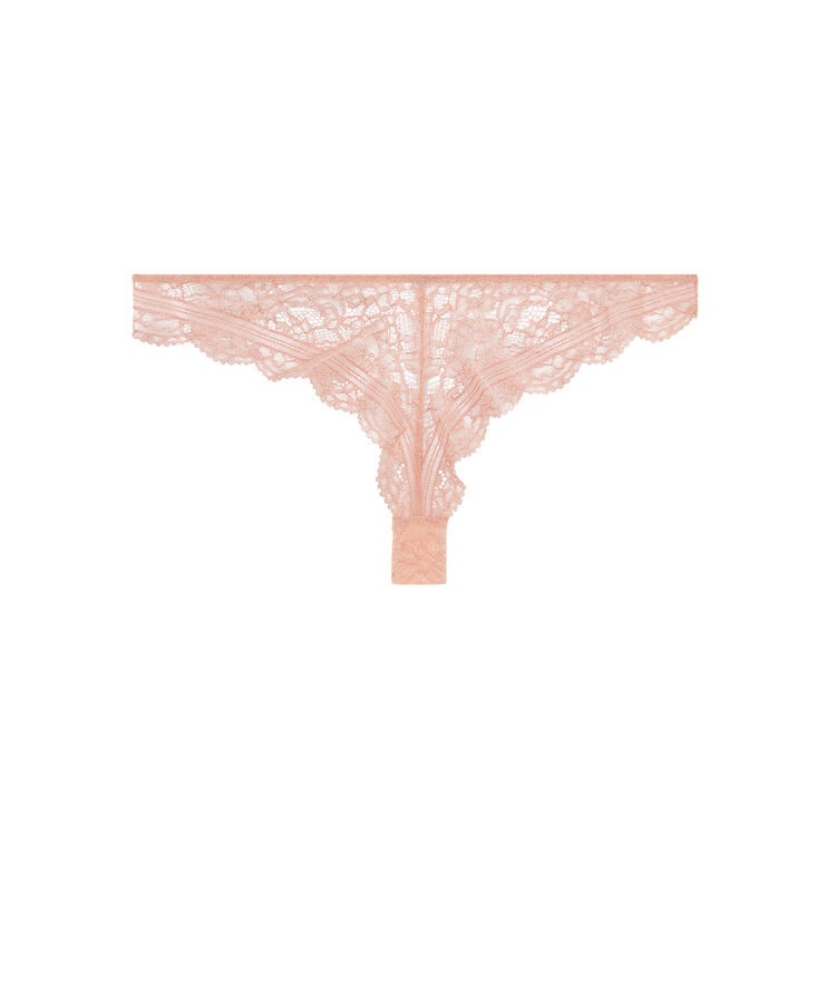 Everydayiz lace tanga briefs pink.