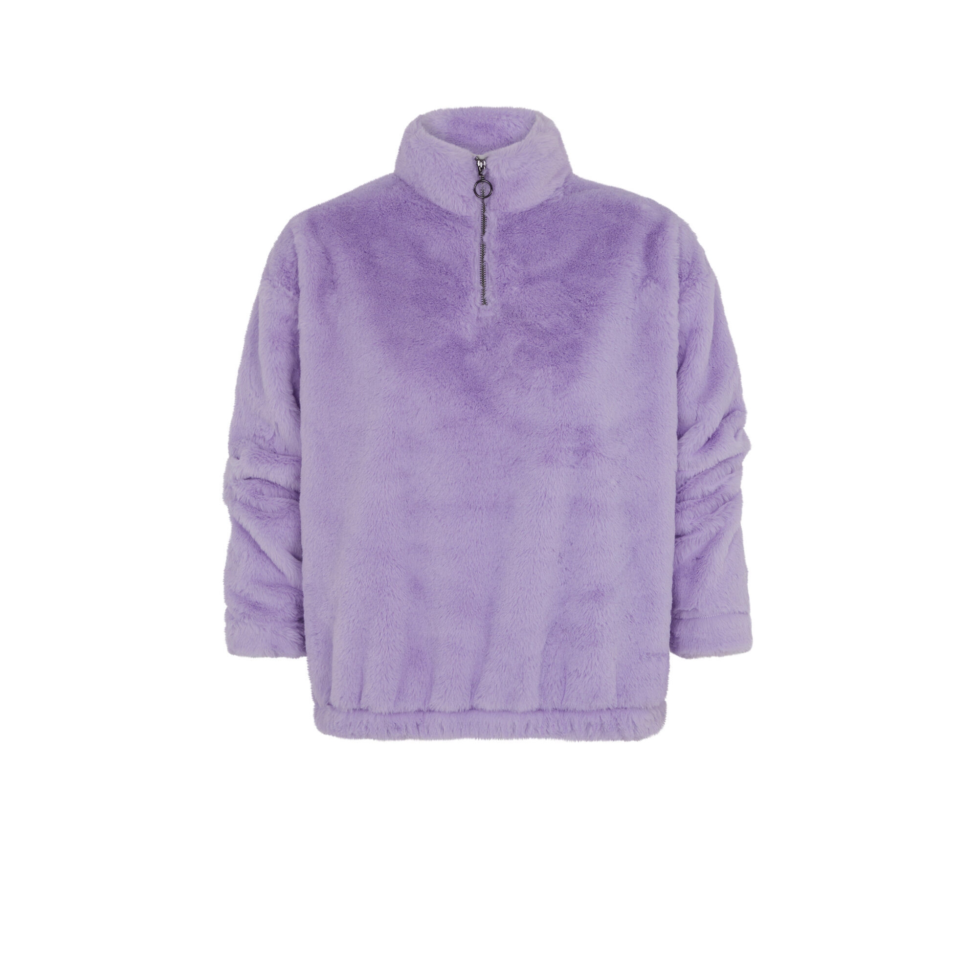 lilac sweatshirt