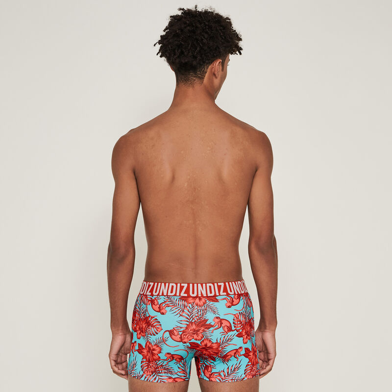 Microfleece print boxers - red Microfleece print boxers - red;