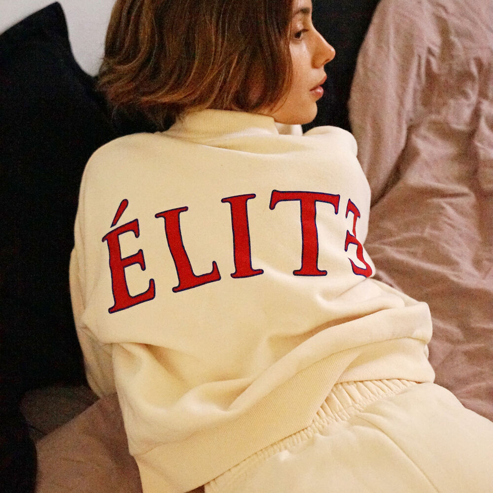 Elite jacket - beige beige.