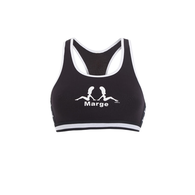 Czarny stanik bellaiz black.