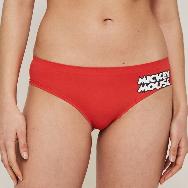 Doublemickiz shorty with Mickey print Doublemickiz shorty with Mickey print;