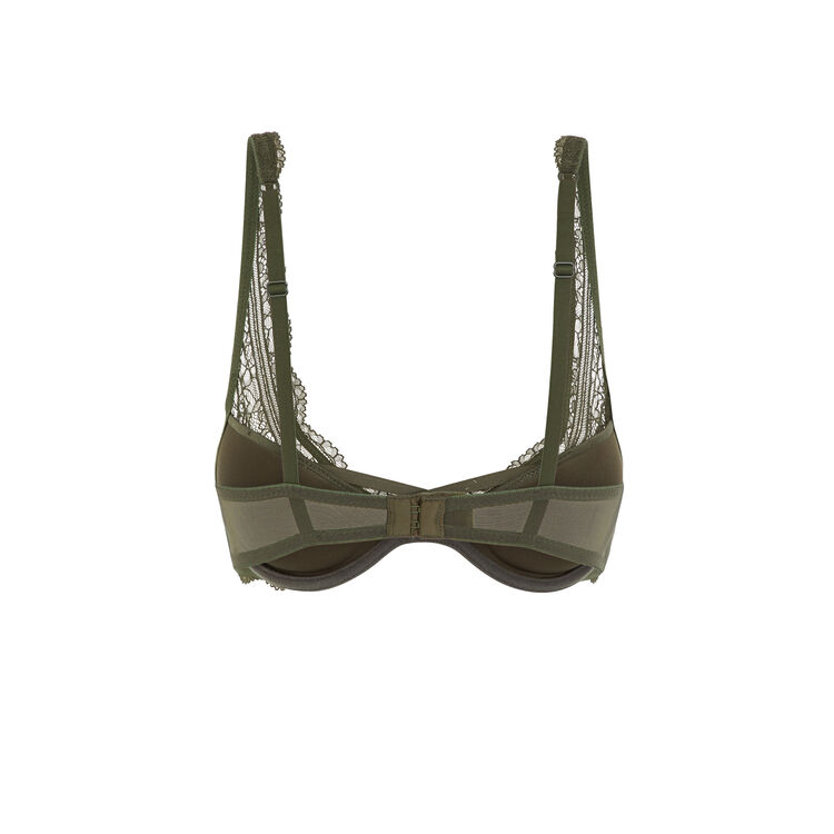 Everydayiz khaki foulard push-up bra Everydayiz khaki foulard push-up bra;