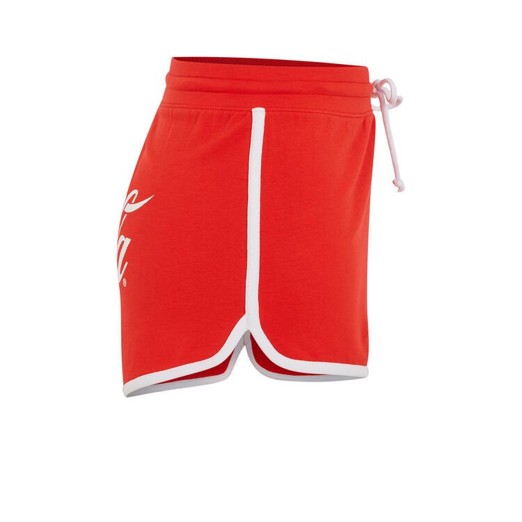 Красные шорты cocacoliz red.