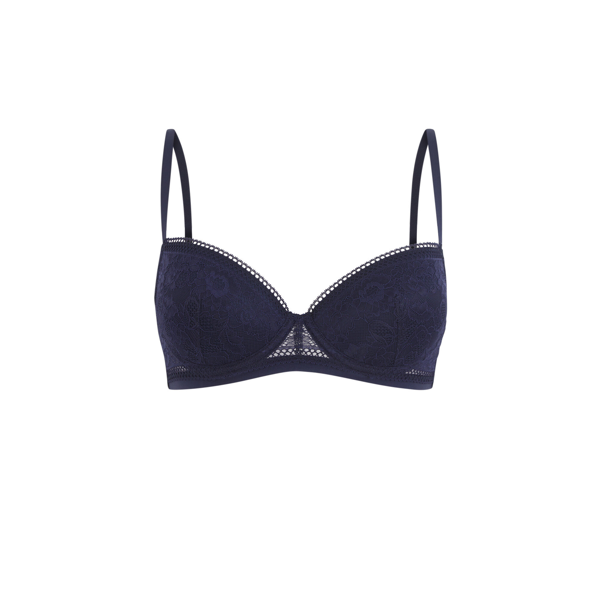 navy blue bra