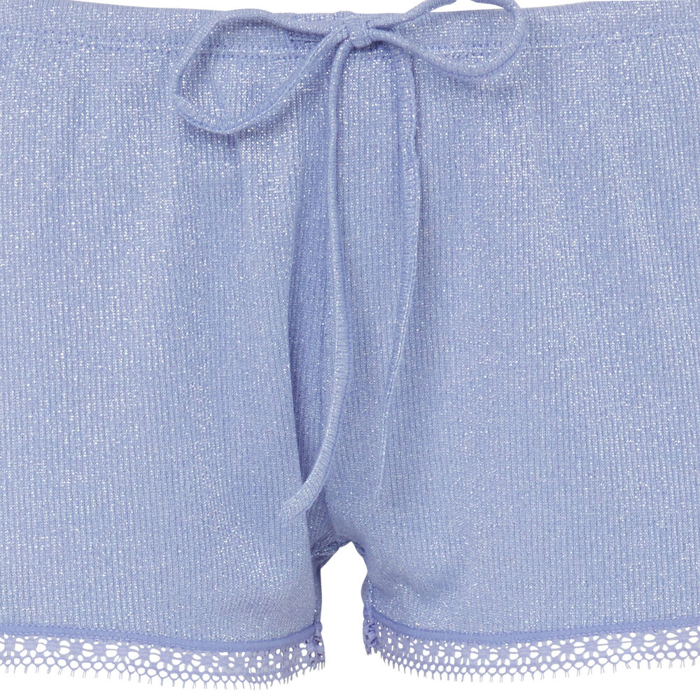 Shorts with drawstring waist - lilac lilac.