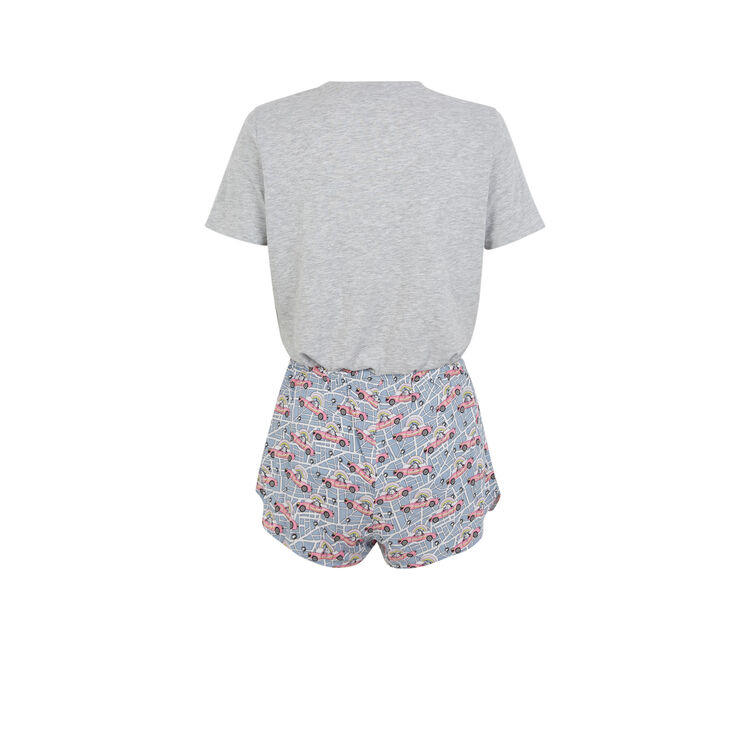 Interubercorniz grey set grey.