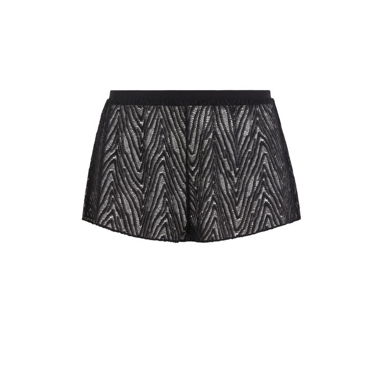 Czarne szorty dentebiz black.