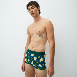 Pikachu print boxer shorts