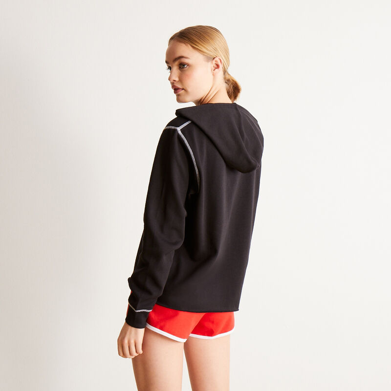bluza w serca Keith Haring — kolor czarny bluza w serca Keith Haring — kolor czarny;