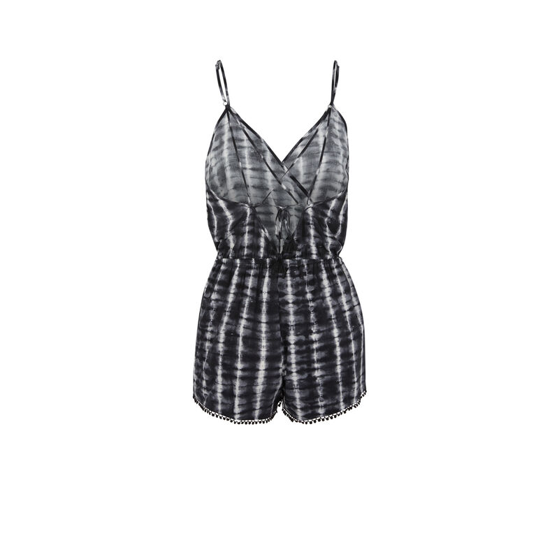 Schwarzer Jumpsuit Pomrayiz Schwarzer Jumpsuit Pomrayiz;