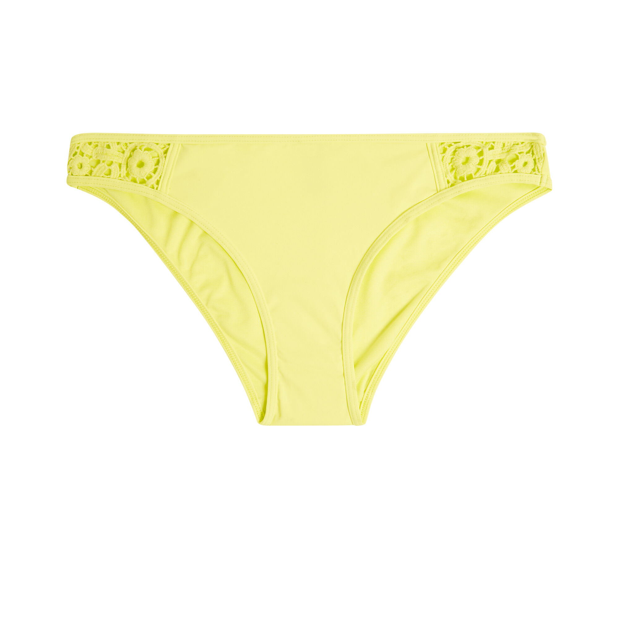 yellow swim bottoms