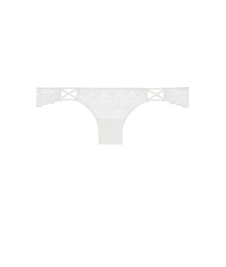 Horoscopiz off-white brief white.
