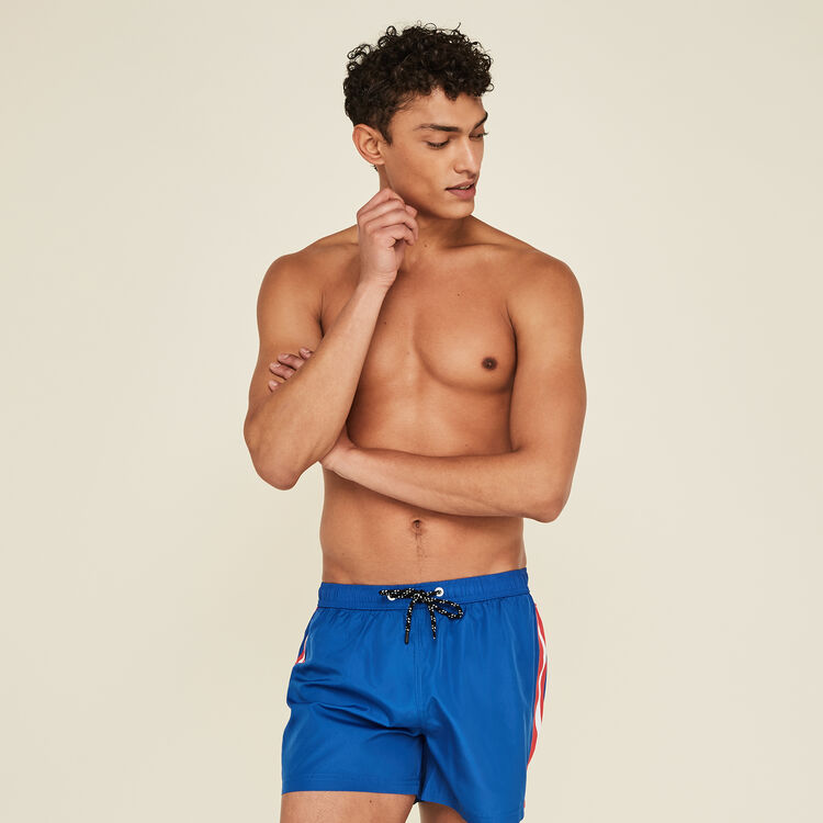 Bleurayiz blue swim shorts blue.