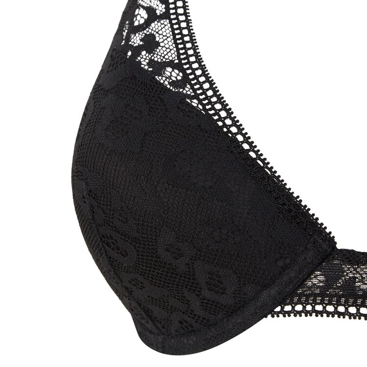 Czarny biustonosz modelujący voluptiz black.
