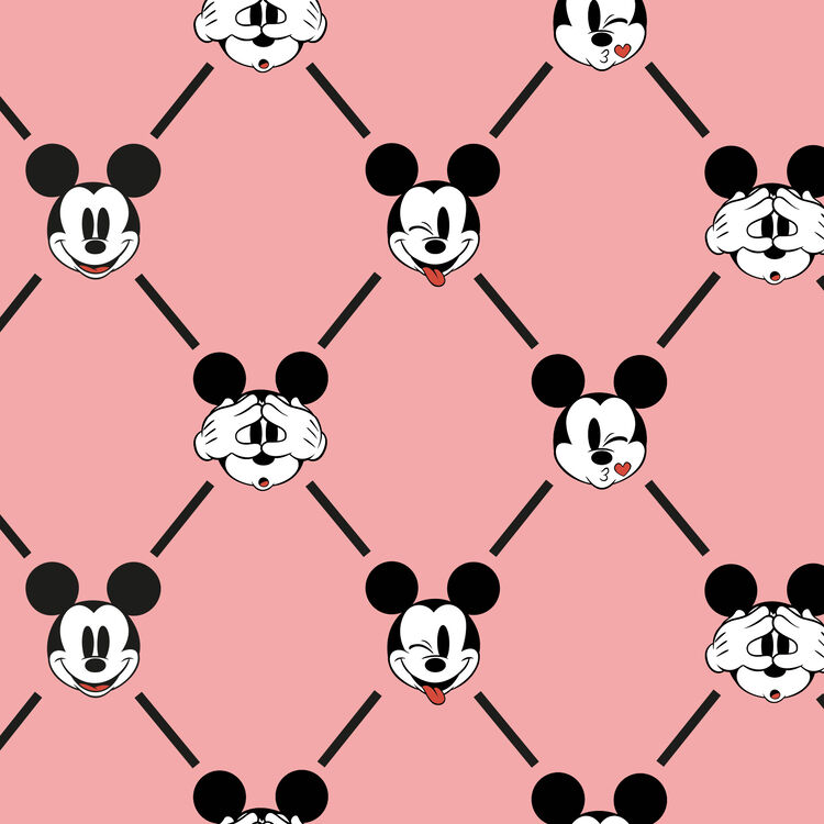 Versaqueeniz Mickey logo wide trousers Versaqueeniz Mickey logo wide trousers;