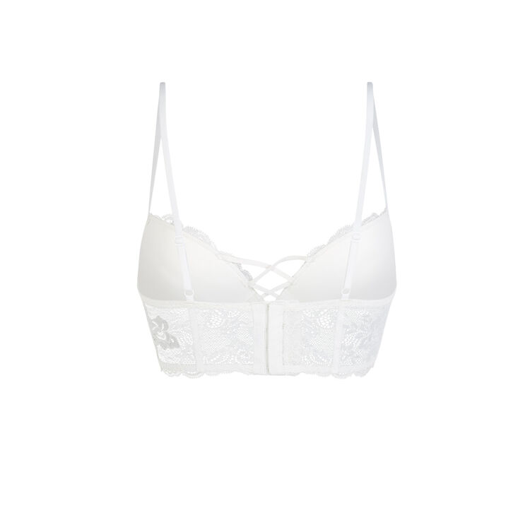 White flirtiz push-up bra White flirtiz push-up bra;