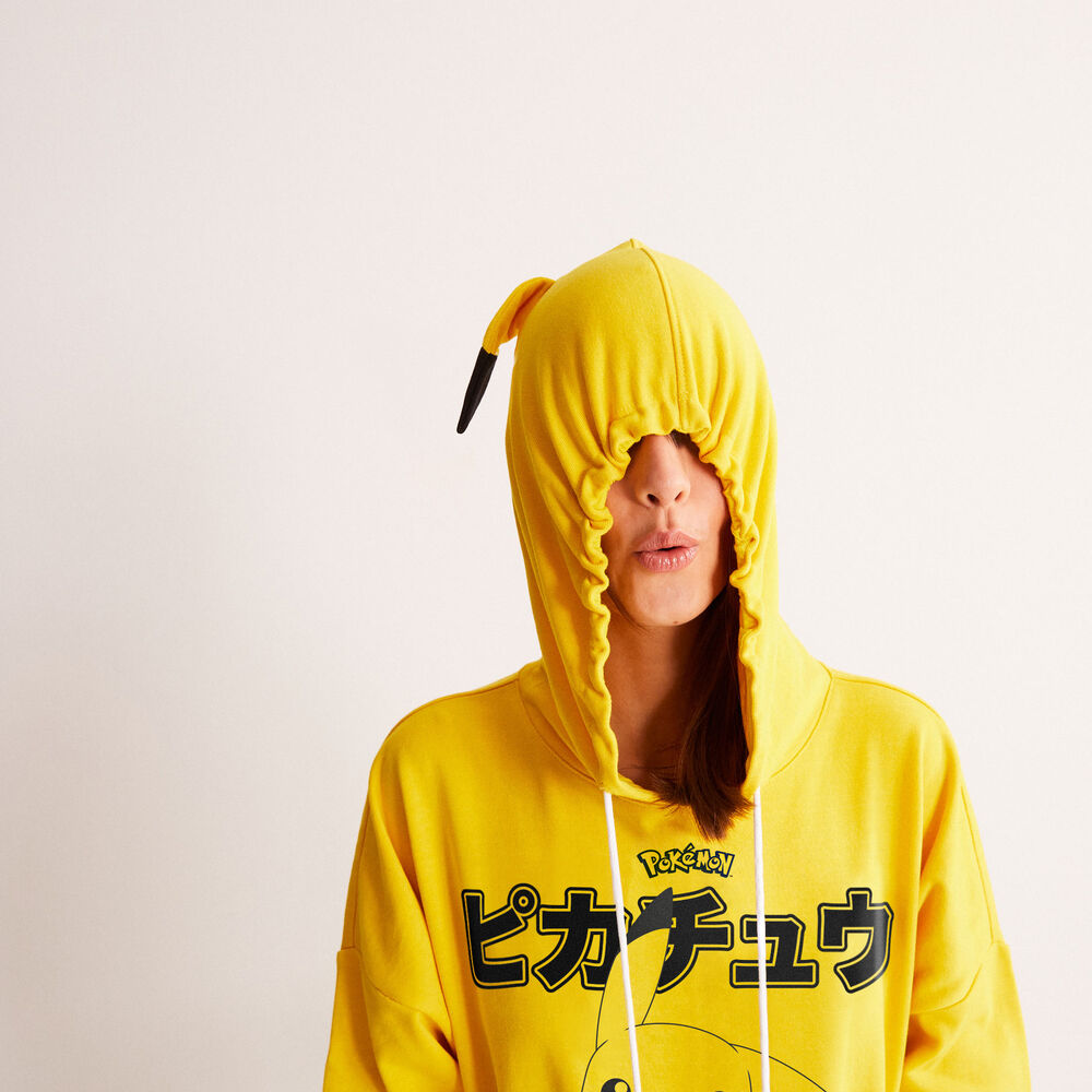 Pikachu sweatshirt - yellow yellow.