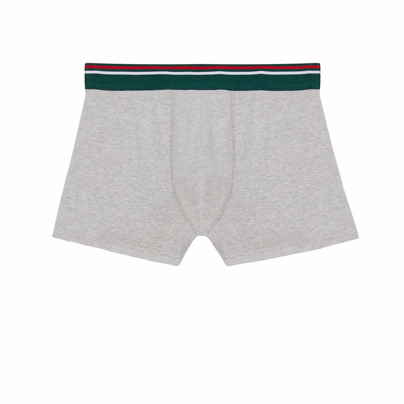 boxer à message ton plus cadeaux c'est moi - gris boxer à message ton plus cadeaux c'est moi - gris;
