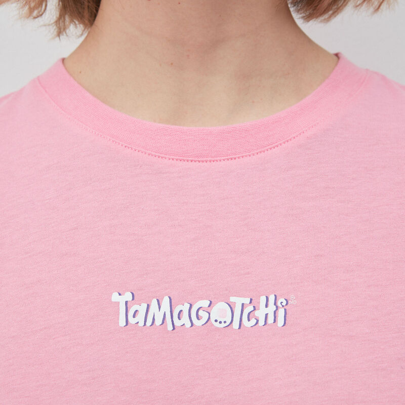 Tamagotchi printed t-shirt;