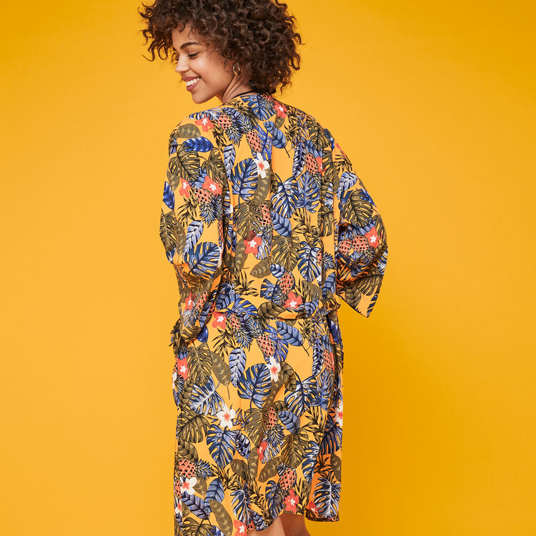 Pomarańczowe kimono casablankiz orange.