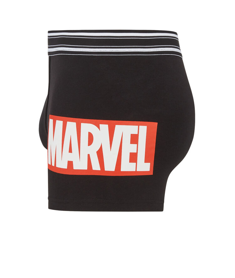 Marvelrediz black boxers noir.